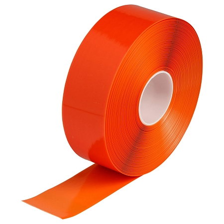 Oranžová extrémně odolná vinylová páska, 7,5 cm × 30 m – XP 200